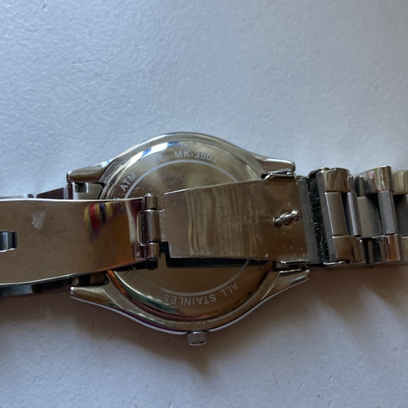 MK women’s turquoise watch - Picture 4 of 6